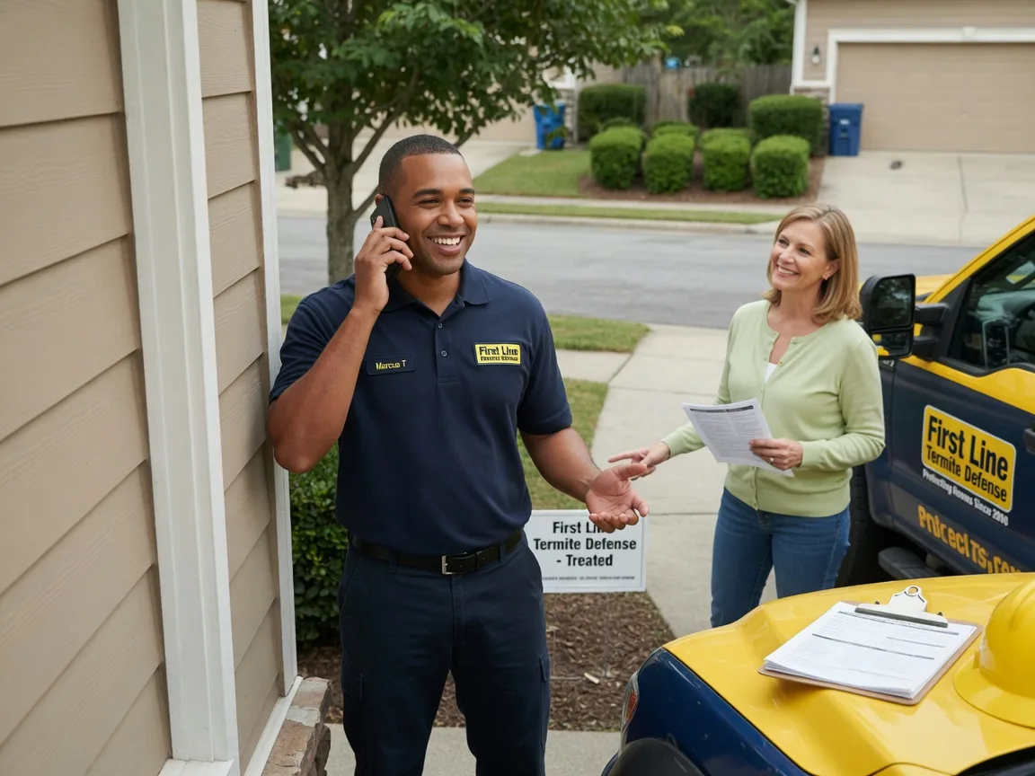 Termite Treatment Pierron, IL FAQs