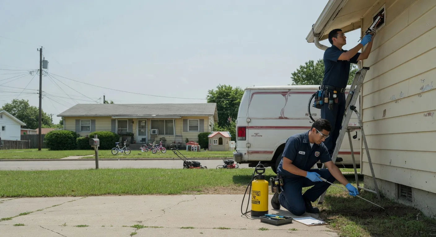Termite Treatment in Pierron, IL near me